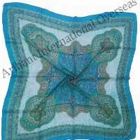 Silk Printed Scarf (ARI 4010)