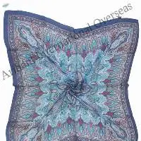 Silk Printed Scarf (ARI 4012)
