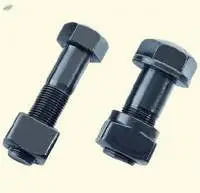 Track Link Bolt & Nut