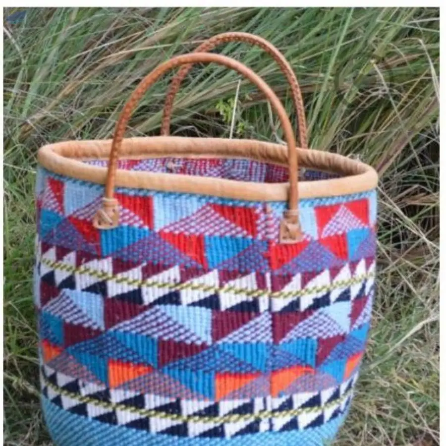 Woolen Kiondoo Basket