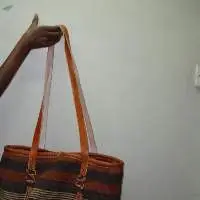 Baobab Tree Fiber Kiondo Baskets