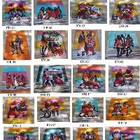 Batik Post Cards