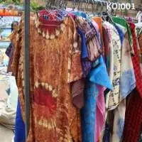African Kikoi And Kangas