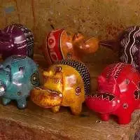 Coloured Soapstones Products
