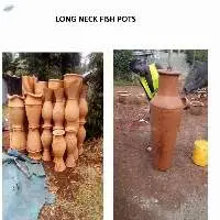 Long Neck Fish Pots