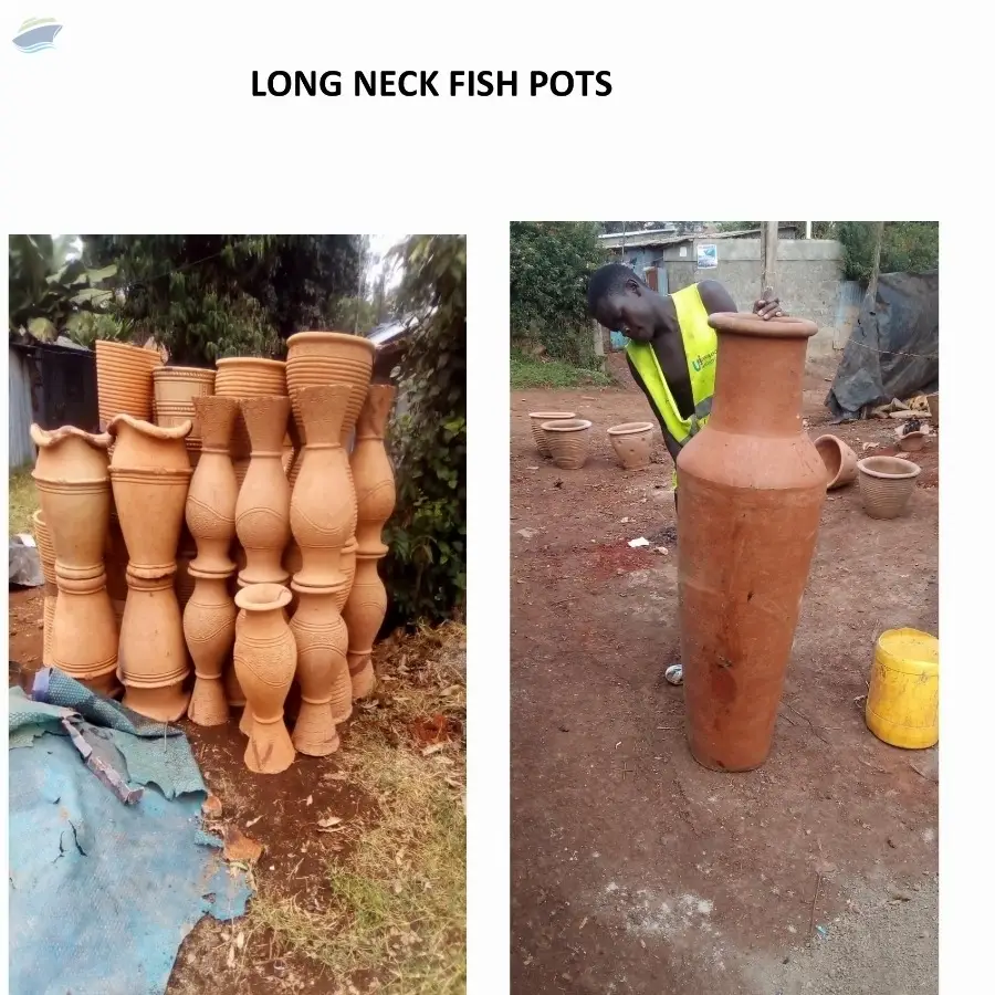 Long Neck Fish Pots