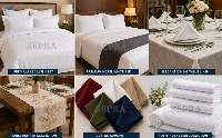 Luxury Bed and Table Linen Export Grade