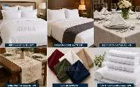 Luxury Bed and Table Linen Export Grade