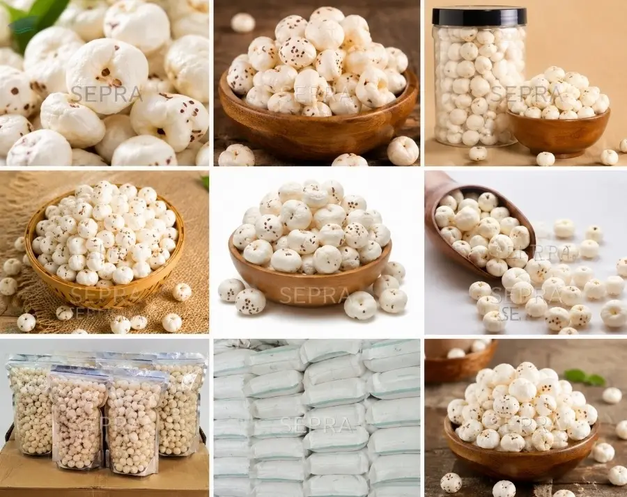 Organic Premium Raw Makhana (Fox Nuts)