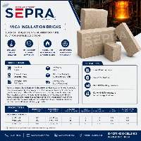 Premium Mica Insulation Bricks Export Grade