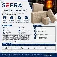 Premium Mica Insulation Bricks Export Grade