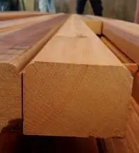 Bankirai Sawn Timber