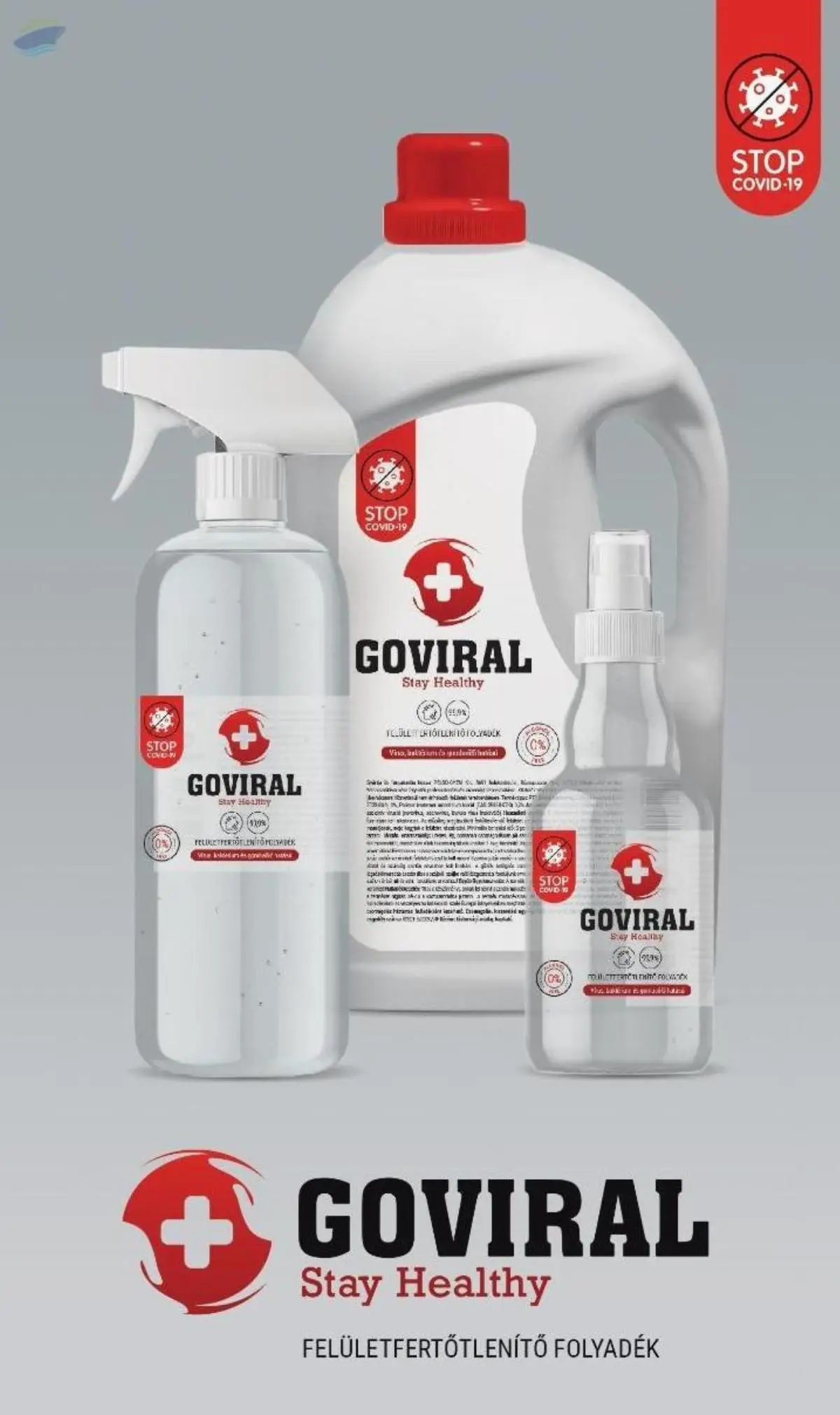 Goviral Premium Sanitizer