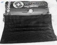 Full Black Protective Face Mask