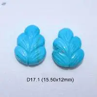 Arizona Turquoise Carved Gemstone