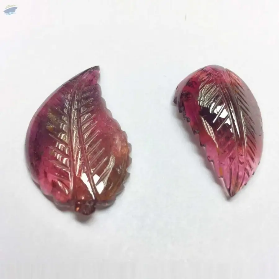 Tourmaline Carved Gemstone