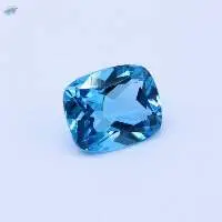 Swiss Blue Topaz Faceted Stone