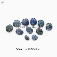 Australian Opal Doublet Smooth Mix Slices
