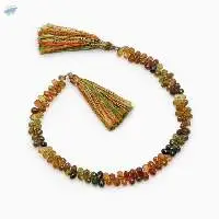 Petro Tourmaline Drops and Pears Faceted Beads