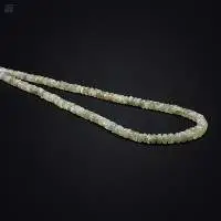 Chrysoberyl Cat's Eye Rondelle Faceted Beads