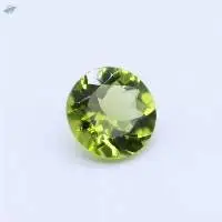 Peridot Faceted Gemstone