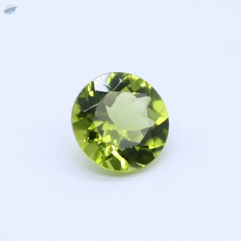 Peridot Faceted Gemstone