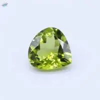 Peridot Faceted Gemstone