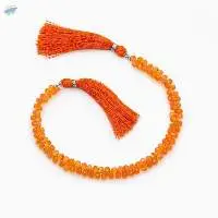 Carnelian Beads String For Jewelry