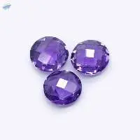 Amethyst Briolette Gemstone