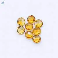 Citrine Briolette Gemstone