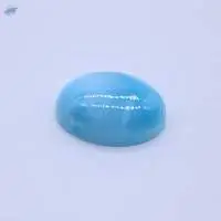 Larimar Cabochon For Jewelry