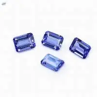 Tanzanite Faceted Gemstone