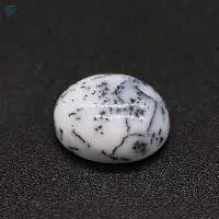 Dendritic Opal Cabochon for Jewelry