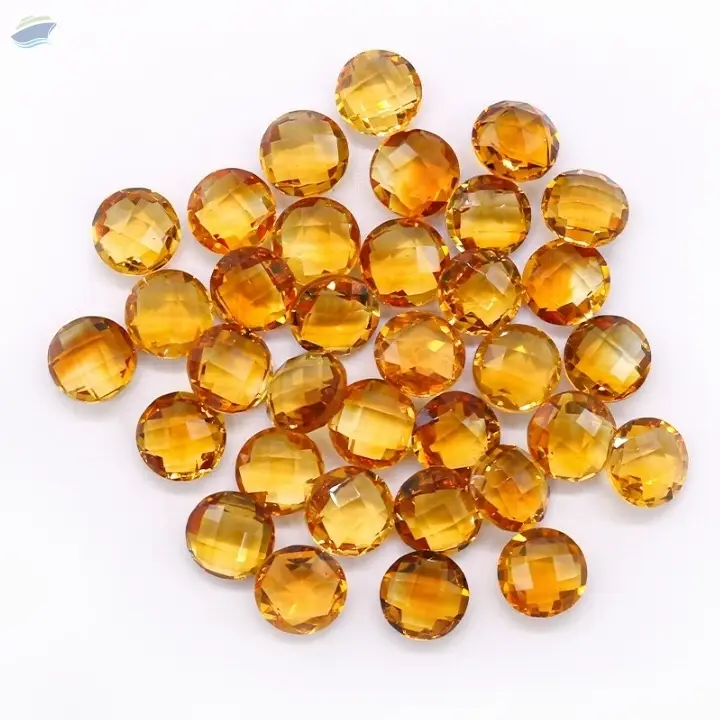 Madeira Citrine Gemstone