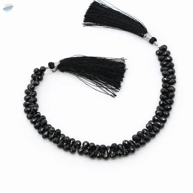 Black Spinel Gemstone Beads