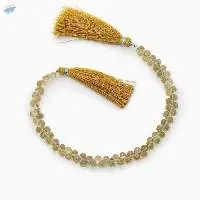 Beer Quartz Gemstone Beads for Jewelry
