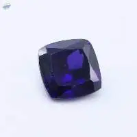 Cubic Zirconia Faceted Gemstone