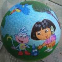 8.5inch Rubber Ball Playground Ball