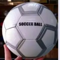 Machine Sewing Stiches Football, Soccer Ball