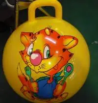 Non-Toix PVC Toy Balls, Hopper Jump Balls