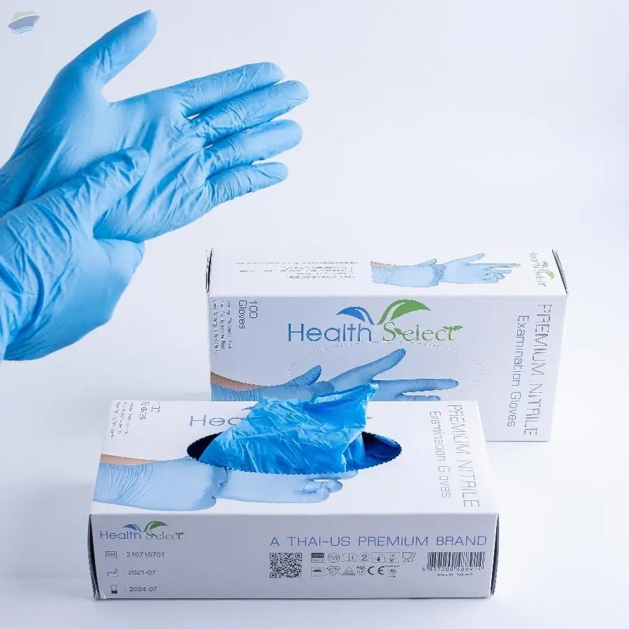 Health Select Nitrile Examination Gloves