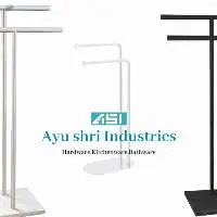 Floor Standing Towel Stand