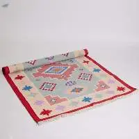 Cotton Panja Handwoven Durrie Rug