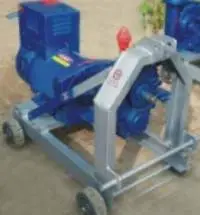 Alternater Fitted Gear Run By Diesel Engine