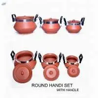 Round Handi Set With Handle