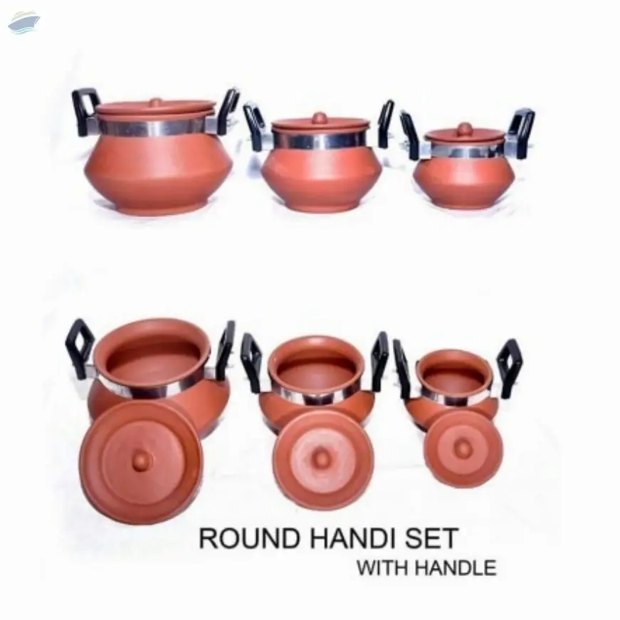 Round Handi Set With Handle