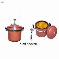 Mittikalaa 5 Liter Cooker with mittilid