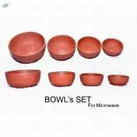 Microwave Usable Bowl set