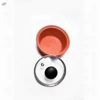 Donga with Glass Lid