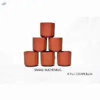 6 Pcs Ruchi Mug Small